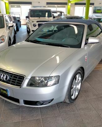 Audi A4 2.4 V6 AUTOMATICA ASI PELLE XSENO NAVI