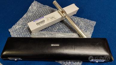 testata Argento flauto traverso
