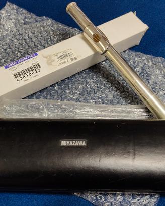 testata Argento flauto traverso