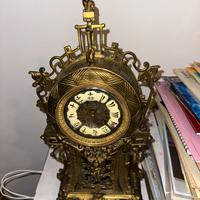 Orologio pendolo da tavolo revisionato