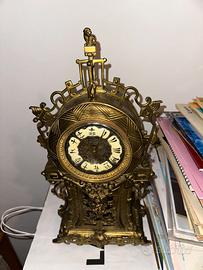 Orologio pendolo da tavolo revisionato