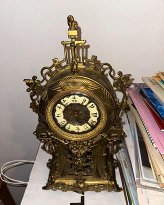 Orologio pendolo da tavolo revisionato