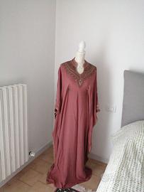 Vestito abaya orientale