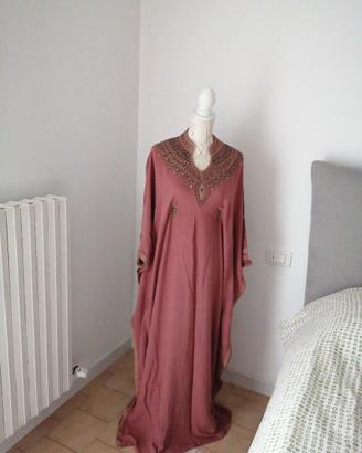 Vestito abaya orientale