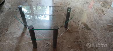 TAVOLINO IN CRISTALLO