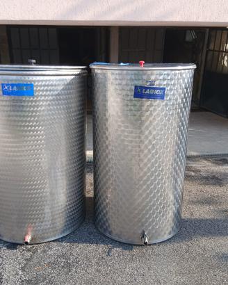 Tine in acciaio inox