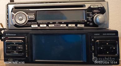 4 autoradio varie marche 