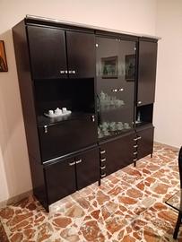 soggiorno stile modernariato 