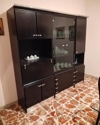 soggiorno stile modernariato 