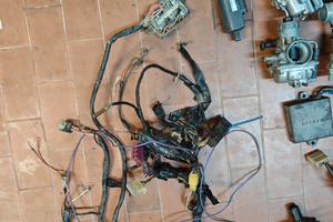 Yamaha rd 350 rd350 1987 - 1990 2ua ricambi 