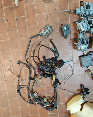 Yamaha rd 350 rd350 1987 - 1990 2ua ricambi 