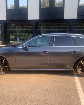 Audi A4 avant S-Line Edition