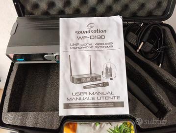 microfono professionale 