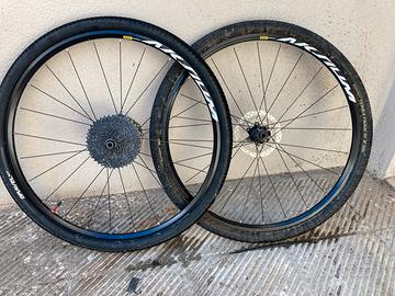 Mavic aksium gravel