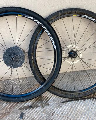Mavic aksium gravel