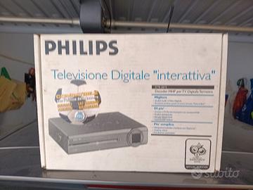 Decoder Digitale Terrestre philips