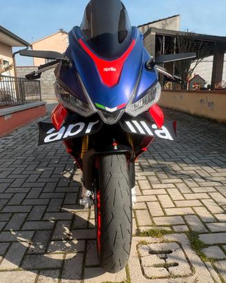 APRILIA RS660 no depotenziata