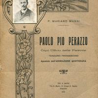 P. mariano manni - paolo pio perazzo
