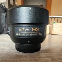 Nikon 35mm f/1.8 DX – Perfetto