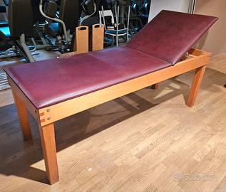 lettini legno studio medico massaggi estetica tato