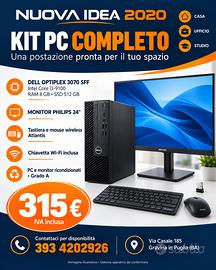 Postazione completa per casa