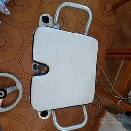 sedia combattimento alutecnos