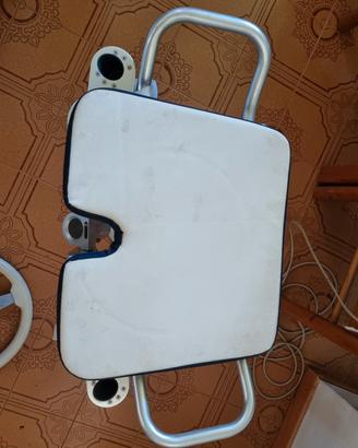 sedia combattimento alutecnos