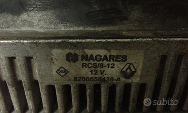 Relè preriscaldamento candelette RENAULT LAGUNA 3a