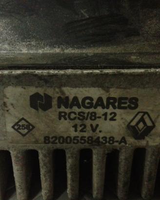 Relè preriscaldamento candelette RENAULT LAGUNA 3a