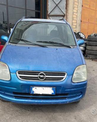 Ricambi Opel Agila 1.0 benz 12V 68cv del 2001