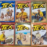 Tex, ristampe di albi speciali 2-4-5-10-12-13.