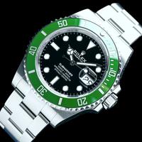 Rolex Sub data ghiera verde MK2 2025 126610LV 