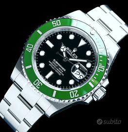 Rolex Sub data ghiera verde MK2 2025 126610LV 