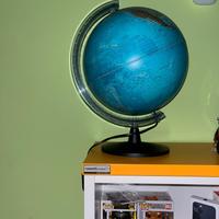 Lampada Mappamondo