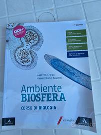 AMBIENTE BIOSFERA, corso di biologia