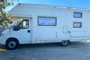 Camper mansardato Elnagh su fiat ducato 230 CEMAC