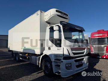 Iveco stralis 360 Frigo e sponda 2015 Euro6