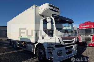 Iveco stralis 360 Frigo e sponda 2015 Euro6