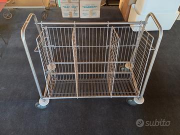 Carrello Portapiatti Ristorante