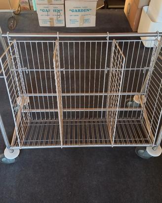 Carrello Portapiatti Ristorante