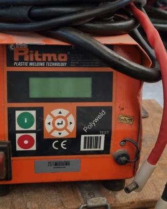 Saldatrice per elettrofusione Ritmo Polyweld