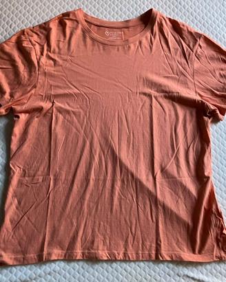 T-shirt Primark 2XL colore salmone