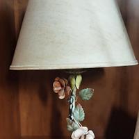 Abat jour con 3 applique