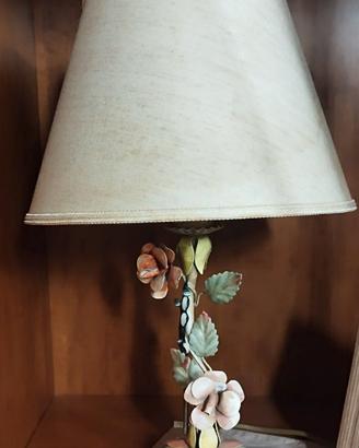 Abat jour con 3 applique