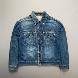 Giacca jeans denim vintage STONE ISLAND