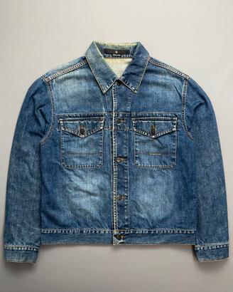 Giacca jeans denim vintage STONE ISLAND