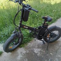 Bici elettrica pieghevole One - 915 Km -