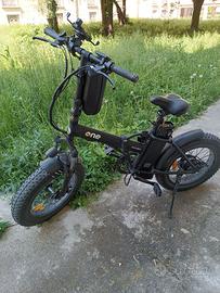 Bici elettrica pieghevole One - 915 Km -