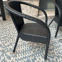 Arredo da esterno sedie e sgabelli