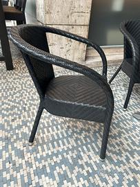 Arredo da esterno sedie e sgabelli